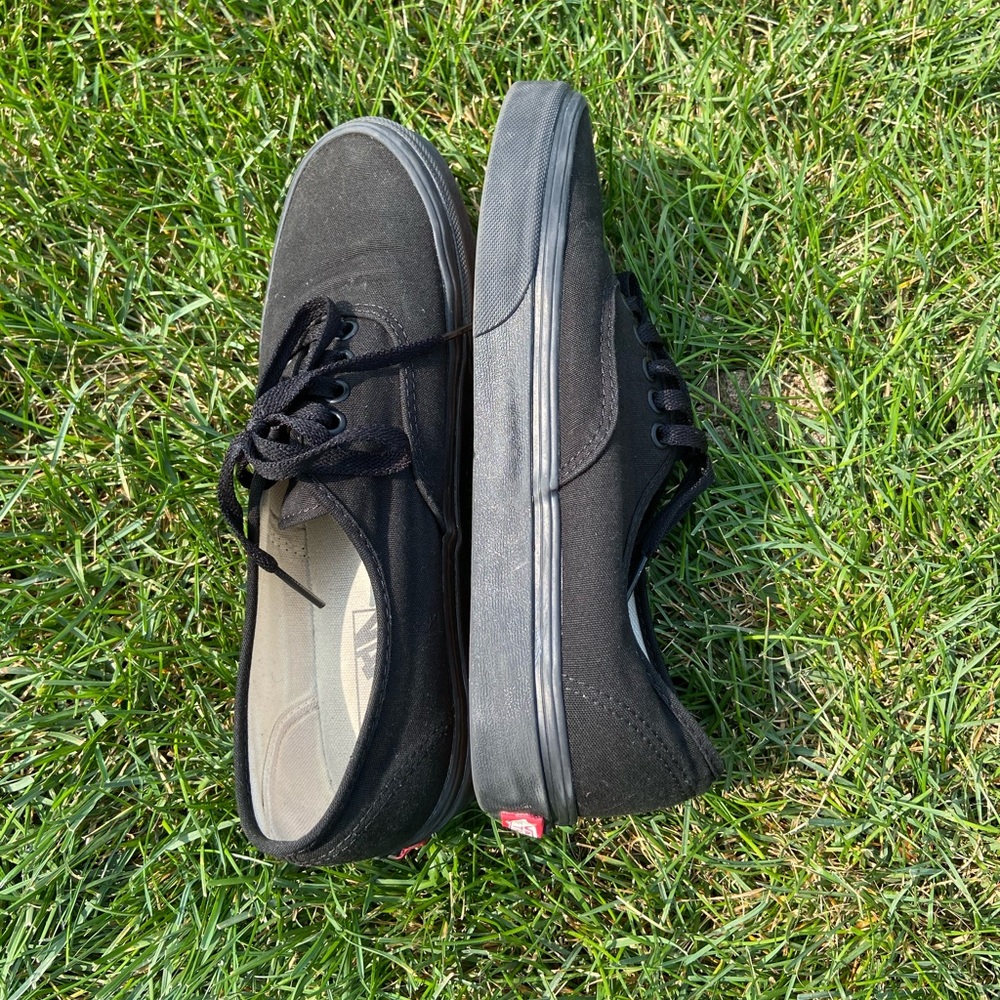 Black Vans